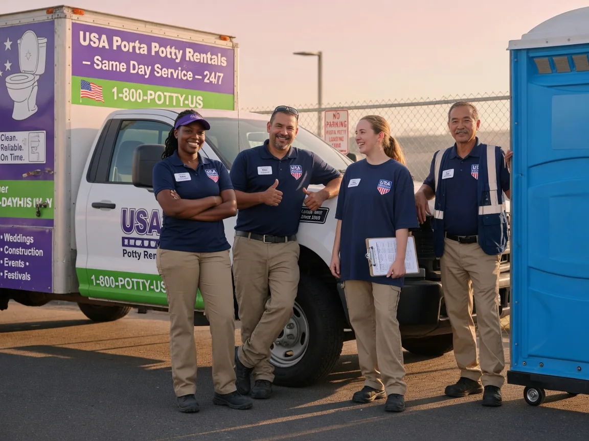 Porta Potty Rental company in Olin, IA