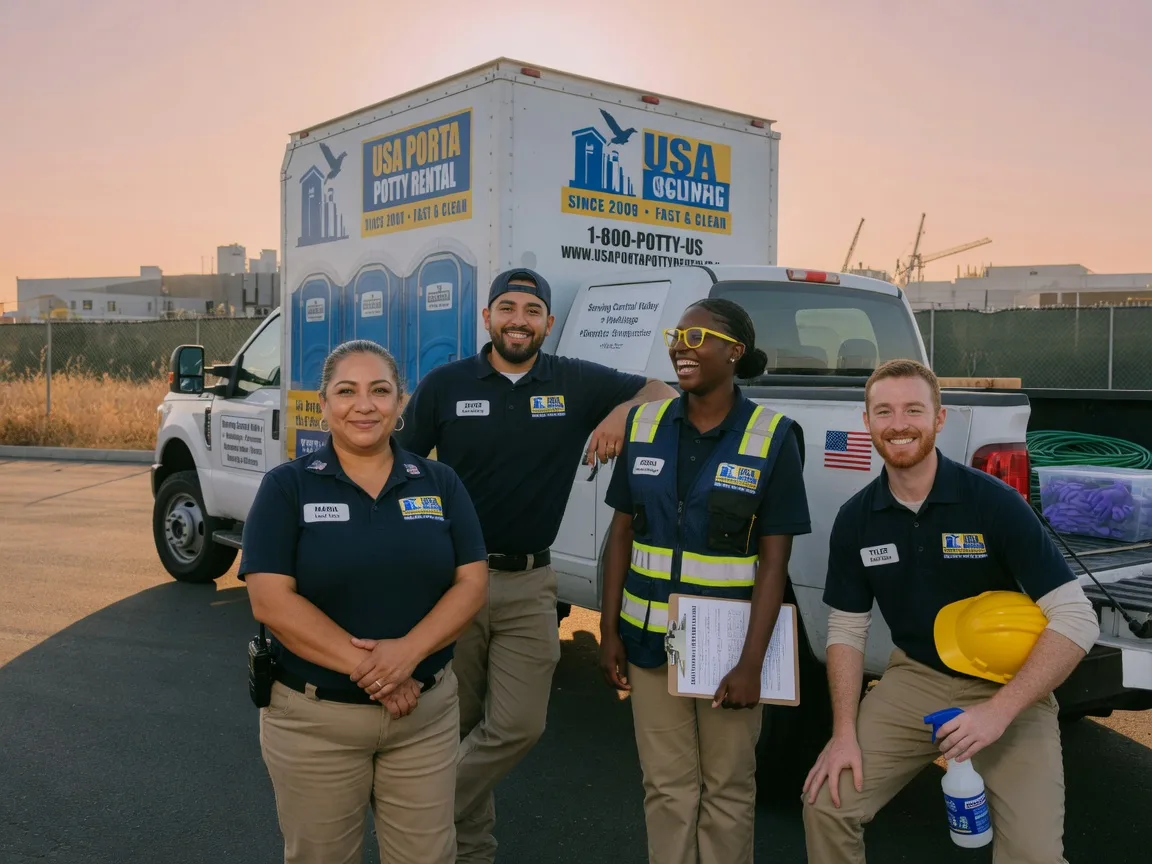 Portable Toilet Rental company in Olin, IA