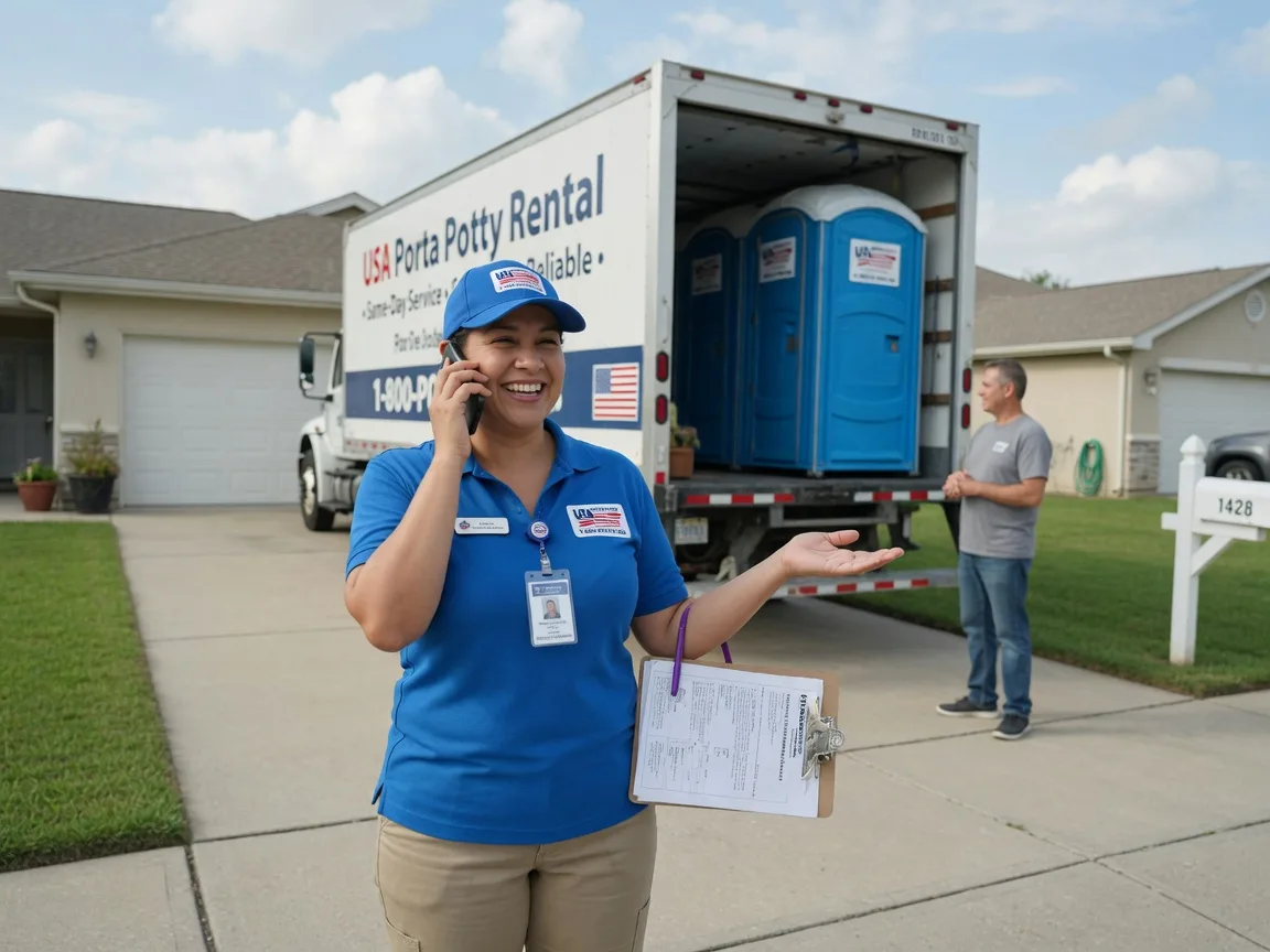 Portable Toilet Rental Olin, IA FAQs