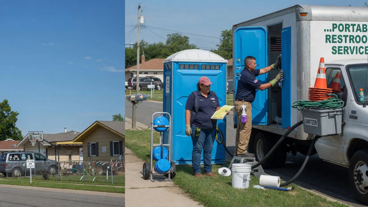 Portable Toilet Rental in Olin, IA near me